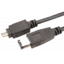 Cable Firewire ShiverPeaks AK FW 6-4 3 m — 4 pines a 6 pines, 3,0 m de longitud