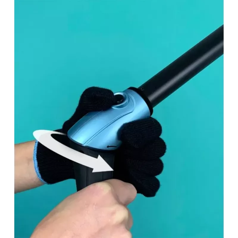 Haarstyler Revamp Twist and Swivel Handle TO-2000-EU — mango giratorio y orientable