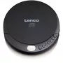Reproductor de CD portátil Lenco CD-010 Negro