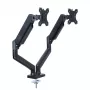 Soporte de mesa para monitor ART RAMM UM-116 para 2 monitores de 13–32