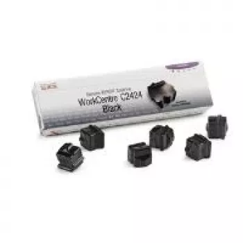 Xerox Genuine Xerox WorkCentre C2424 - Negro - tintas sólidas - para WorkCentre C2424