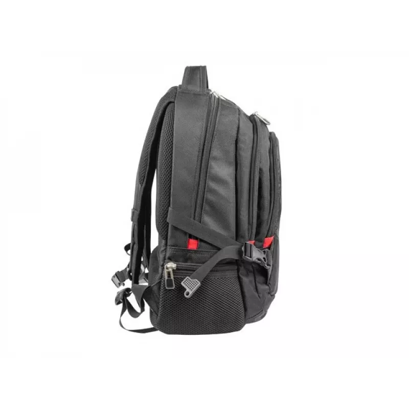 Mochila casual NATEC NTO-1703 Negro Poliéster