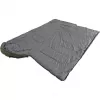 Saco de dormir easy camp Raven II Square -3°C, verde oliva, modelo 240208