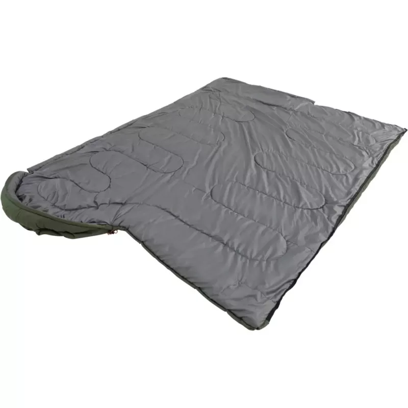 Saco de dormir easy camp Raven II Square -3°C, verde oliva, modelo 240208