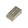 Conector macho RJ-45 modular para cable redondo apantallado, DIGITUS DN-MO-8-8-SRS, transparente, 100 uds.