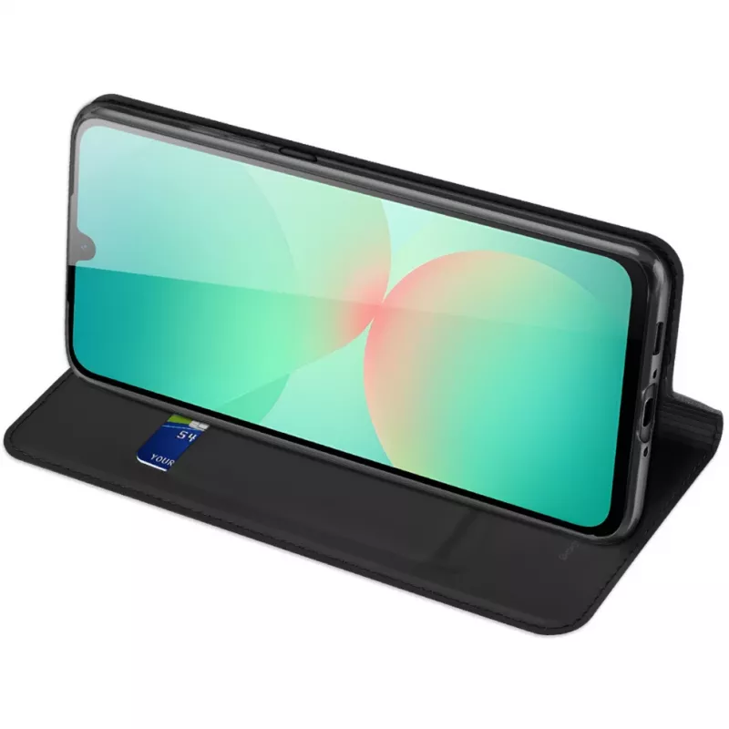 Nevox Vario Series - Funda tipo libro para Samsung Galaxy A26 5G negra