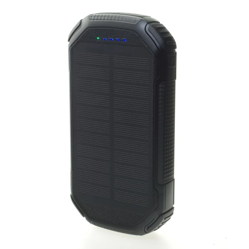 PowerNeed S20000C batería externa polímero de litio (LiPo) 20000 mAh negro