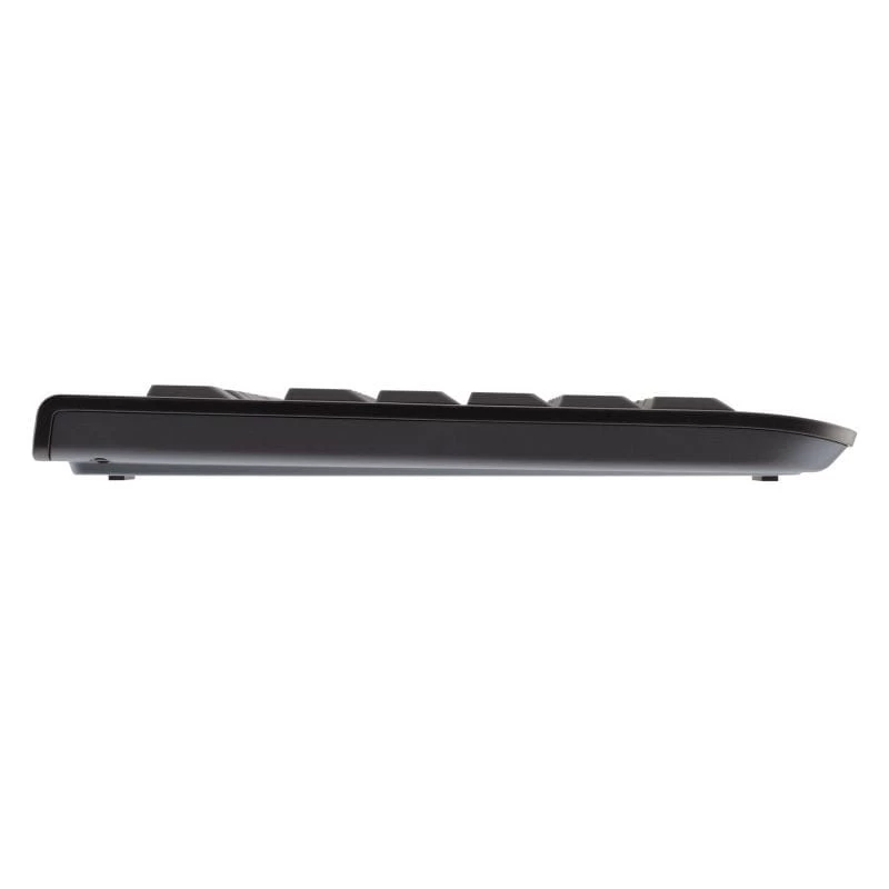 CHERRY DC 2000 Teclado, ratón incluido, Universal, USB, QWERTY, Checo, Negro