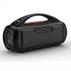 Altavoz portátil MEDIA-TECH MT3184 — Bluetooth 5.3, 60W RMS, IPX5, batería de Li-Ion 16h, puerto de carga USB-C, MicroSD, TWS, micrófono, mando a distancia