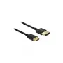Cable HDMI DeLOCK HDMI-A/HDMI-C 0,5 m