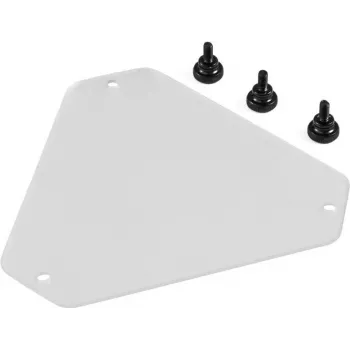 Disco difusor EUROLITE LED IP TL-3 QCL Trusslight – accesorio para focos LED de estructura EUROLITE TL-3 QCL