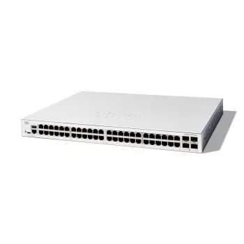 Switch gestionado Cisco Catalyst 1200-48T-4G 48 puertos GE 4x1GE SFP