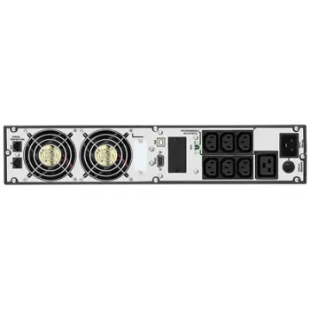 SAI de rack fsp/fortron CHAMP 3K RACK — 3000 VA, 2400 W, 110–300 V, ±1% en modo batería, 4 salidas AC, USB