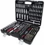 Juego de vasos ks tools 917.0255 — juego de vasos y accesorios de 255 piezas con enganche 1/4 pulgadas, 3/8 pulgadas, 1/2 pulgadas