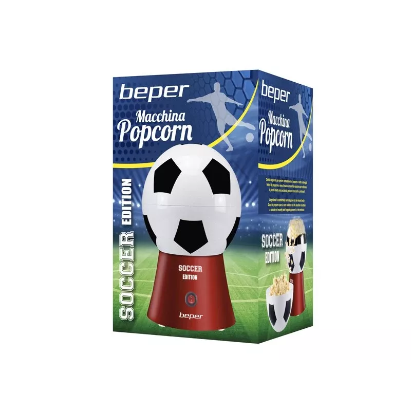 Máquina de palomitas Beper P101CUD051 para casa y eventos