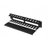 Organizador de cables para rack 19