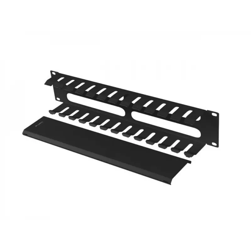 Organizador de cables para rack 19