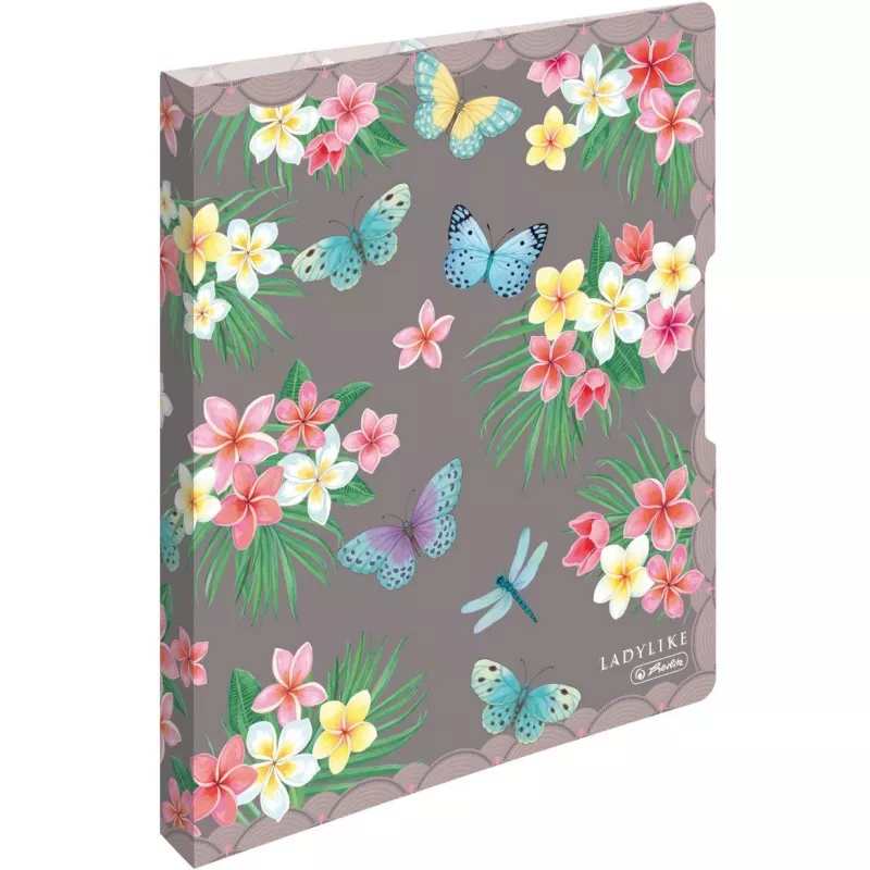 Carpeta de anillas A4 Herlitz 50044047 multicolor