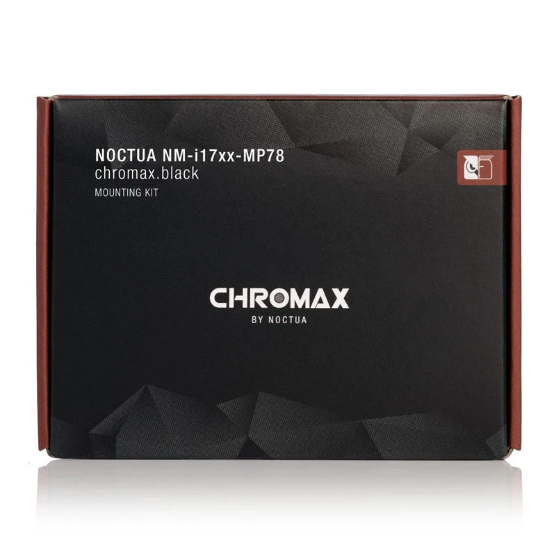 Kit de montaje Noctua NM-I17XX-MP78 chromax negro