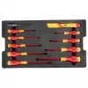 Neo Tools Caja de servicio para electricistas 52 piezas en resistente caja 22
