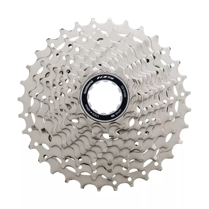 Casete de bicicleta Shimano CS-R7000 acero 284 g