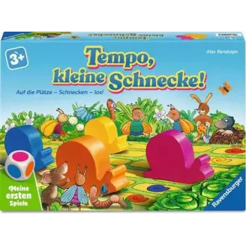Meine ersten Spiele - Tempo, kleine Schnecke juego familiar