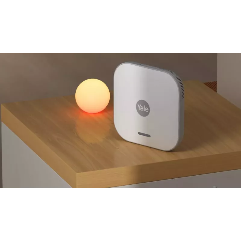 Sistema de alarma de seguridad Yale AL-SK1-1A-EU Wi-Fi blanco
