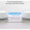 TP-Link Deco BE22 dual band (2,4 GHz / 5 GHz) Wi-Fi 7 (802.11be) blanco 2 uds.
