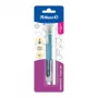 Goma de borrar con portaminas Pelikan 807364 colores surtidos