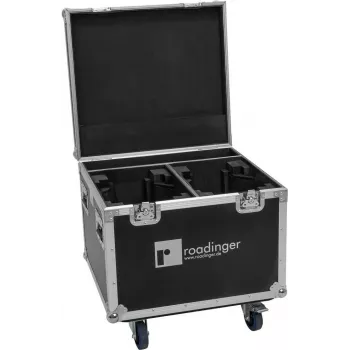 Roadinger flightcase EYE-1940 con ruedas – caja de transporte protectora para equipos