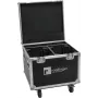 Roadinger flightcase EYE-1940 con ruedas – caja de transporte protectora para equipos