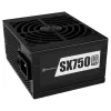 Fuente de alimentación SILVERSTONE SX750 Platinum 750W 80 Plus Platinum, formato SFX-L