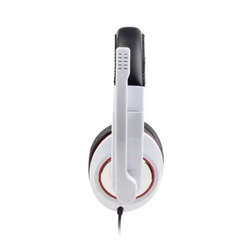 Auriculares estéreo WHITE/MHS-001-GW Gembird