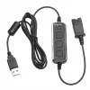 Auriculares Tellur Voice 510N monoaurales USB negros
