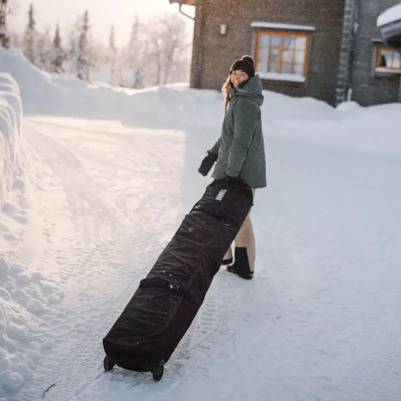 Funda de esquí con ruedas Thule 5170 Roundtrip 175 cm negra