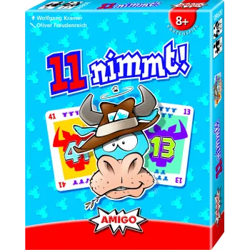 Amigo 11 nimmt!, juego de cartas