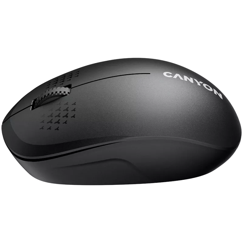 Ratón CANYON MW-04 3 botones BT inalámbrico negro