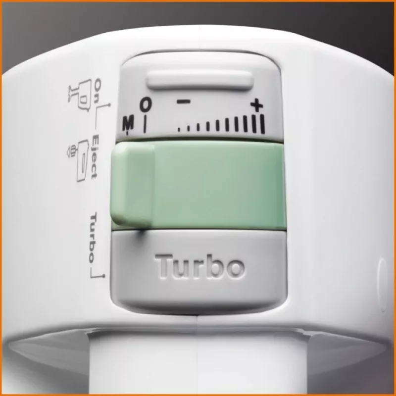 Krups F60814 Batidora de mano 500 W Blanco