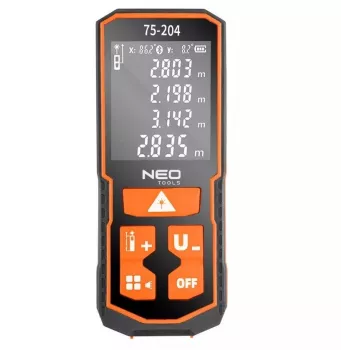Neo Tools medidor láser de distancia 60m alcance, IP54