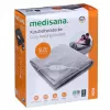 Manta eléctrica Medisana HDW, 120 W, gris