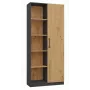 Módulo superior de estantería Topeshop RD-80 ANT/ART KPL, 10 estantes, tablero de partículas, 800×300×1820 mm