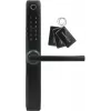 Manilla de control de acceso Eura ELH-20H4 negra diseño sin llave, modelo 36790