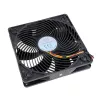 Ventilador de carcasa SilverStone SST-AP181 180 mm - negro
