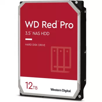 WD Red Pro WD121KFBX - Disco duro - 12 TB - interno - 3.5