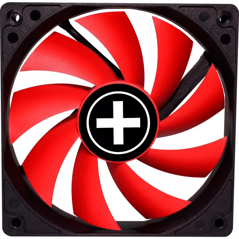 Ventilador de caja Xilence XF039 120mm rojo