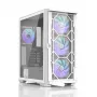 Zalman Z10 DUO ATX ZM-IF120 x4 blanco