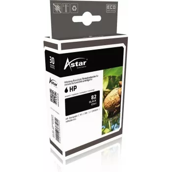 ASTAR AS70753 ASTAR HP 82 DNJ Tinta negra – remanufacturada 69ml (AS70753)