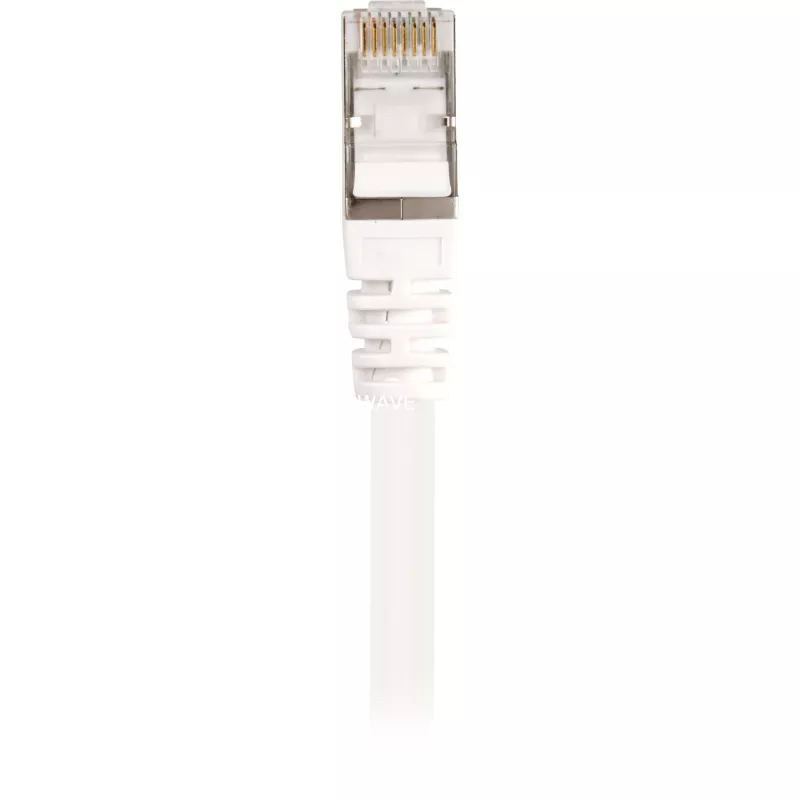 Sharkoon cable de conexión RJ-45 Cat6 S/FTP, 2 m, blanco