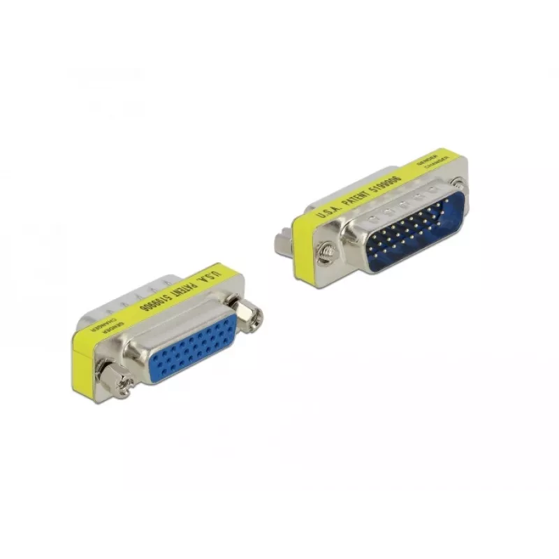 Cambiador de género de cable DeLOCK 65111