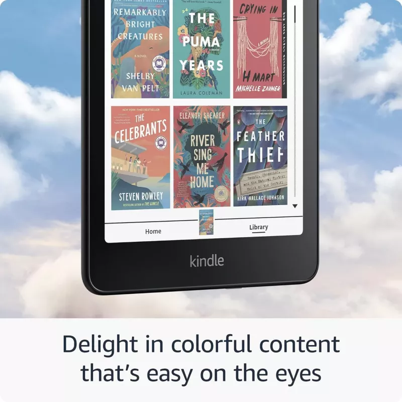 Amazon Kindle Colorsoft Signature Ed. lector de libros electrónicos pantalla táctil 32 GB Wi-Fi negro